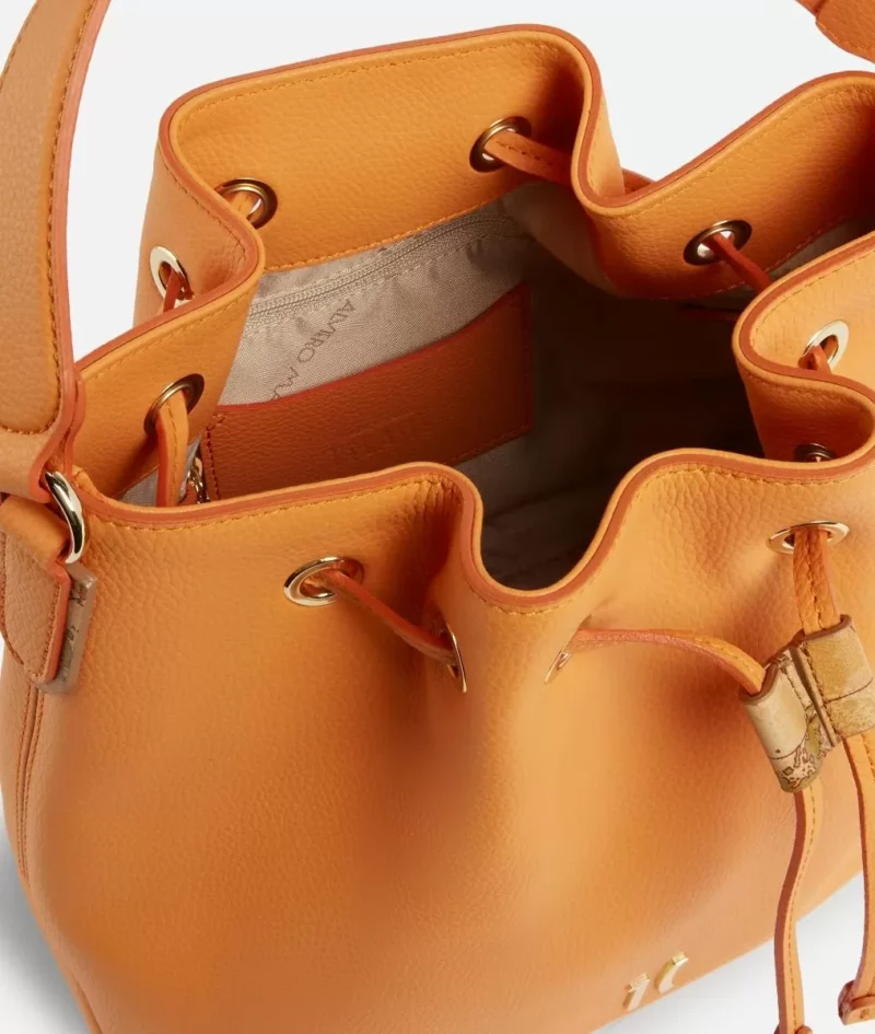 Olympia bucket bag Orange - Image 3