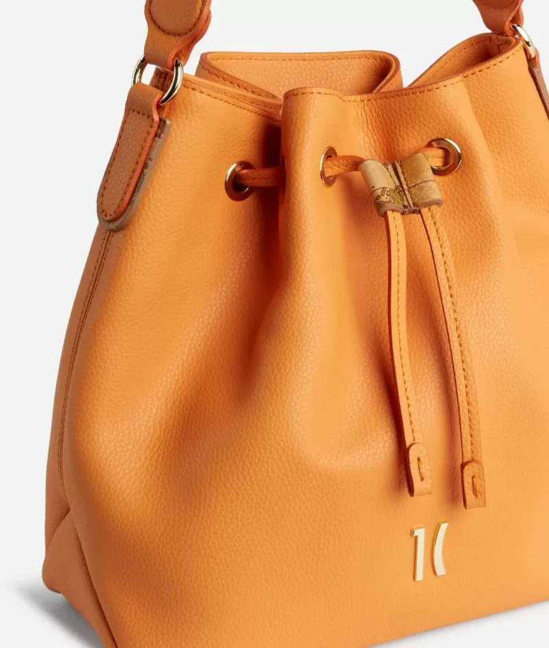 Olympia bucket bag Orange - Image 2
