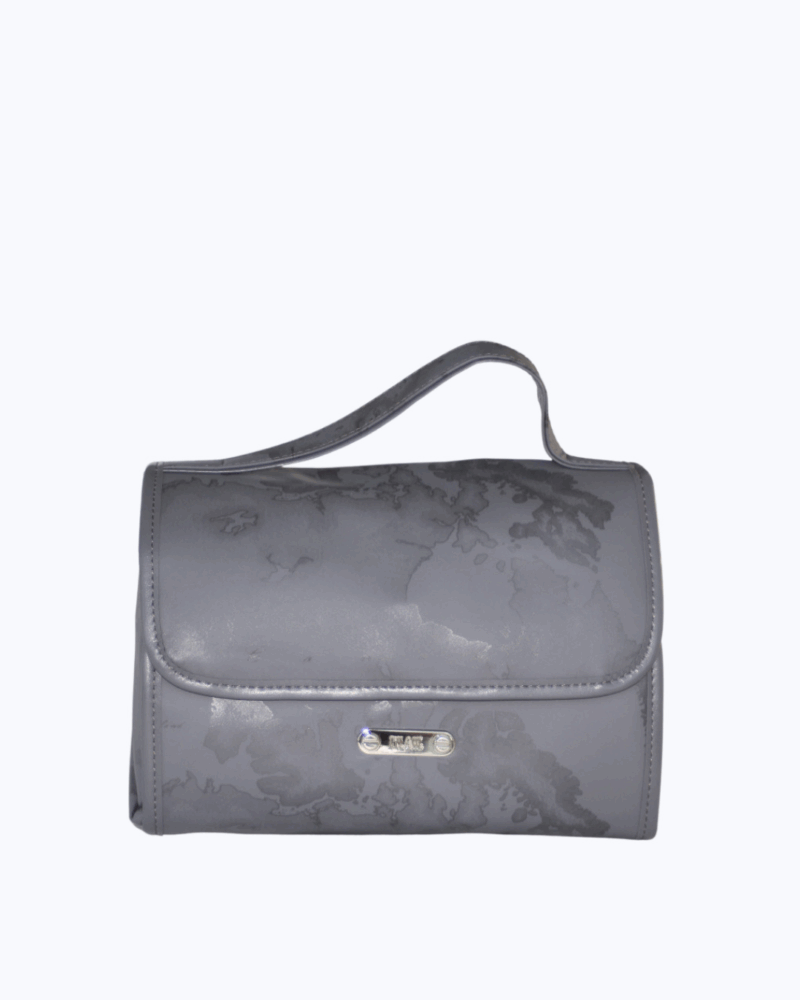 Beauty case gri e erret