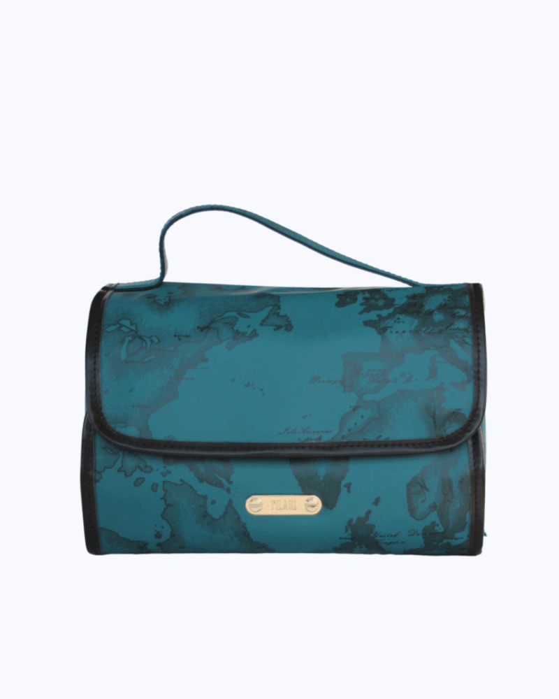 Beauty case fir green