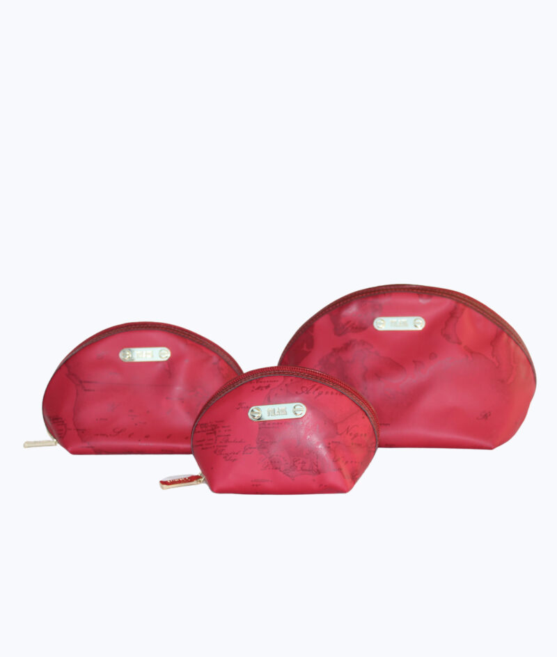 Set 3 ne 1 beauty case e kuqe - Image 2