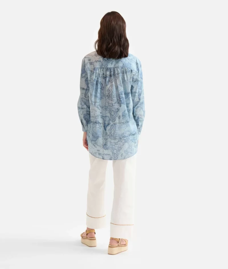 Kemishe Geo Denim Blue - Image 4