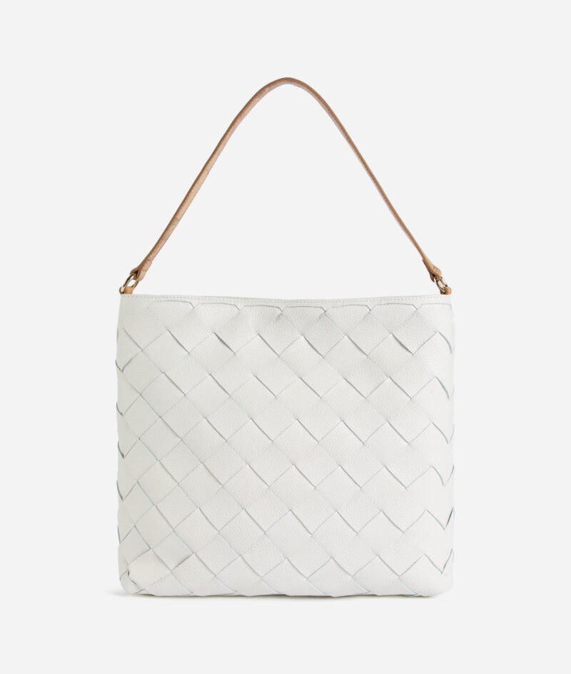 PURA LEATHER, CANTE KRAHU Hobo Ivory - Image 4