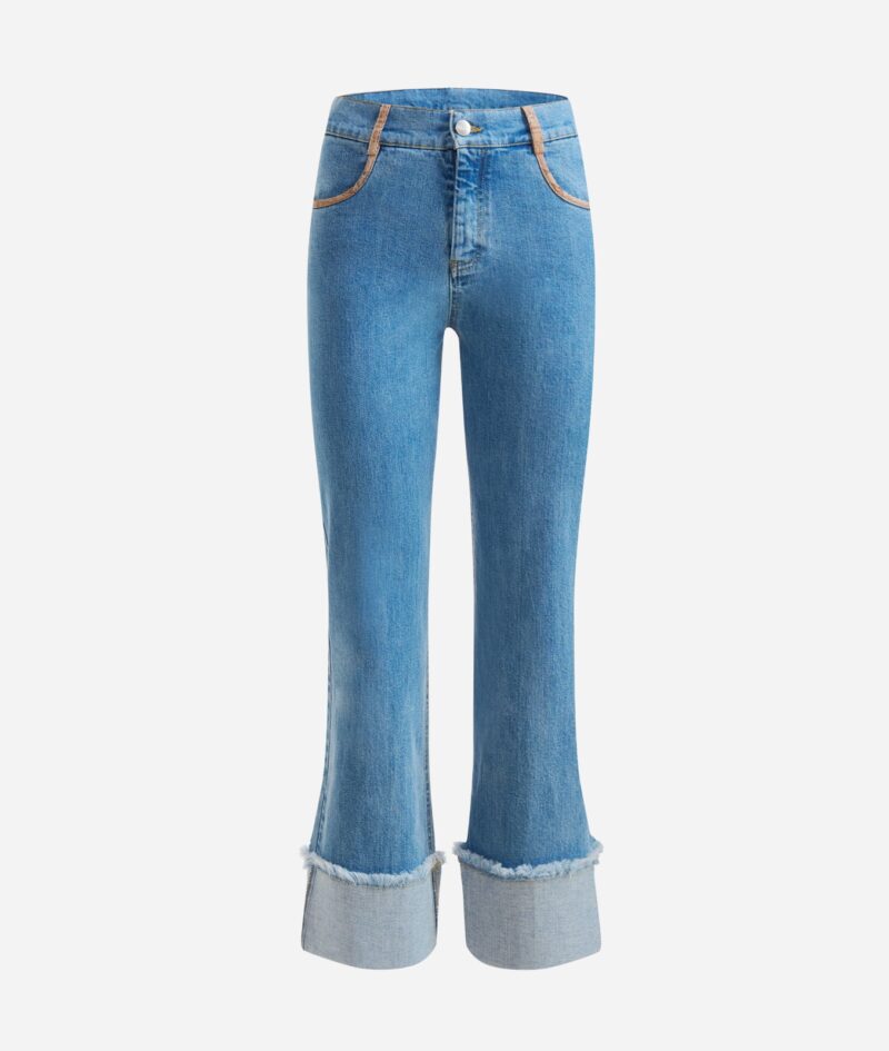 Jeans Blu bleach