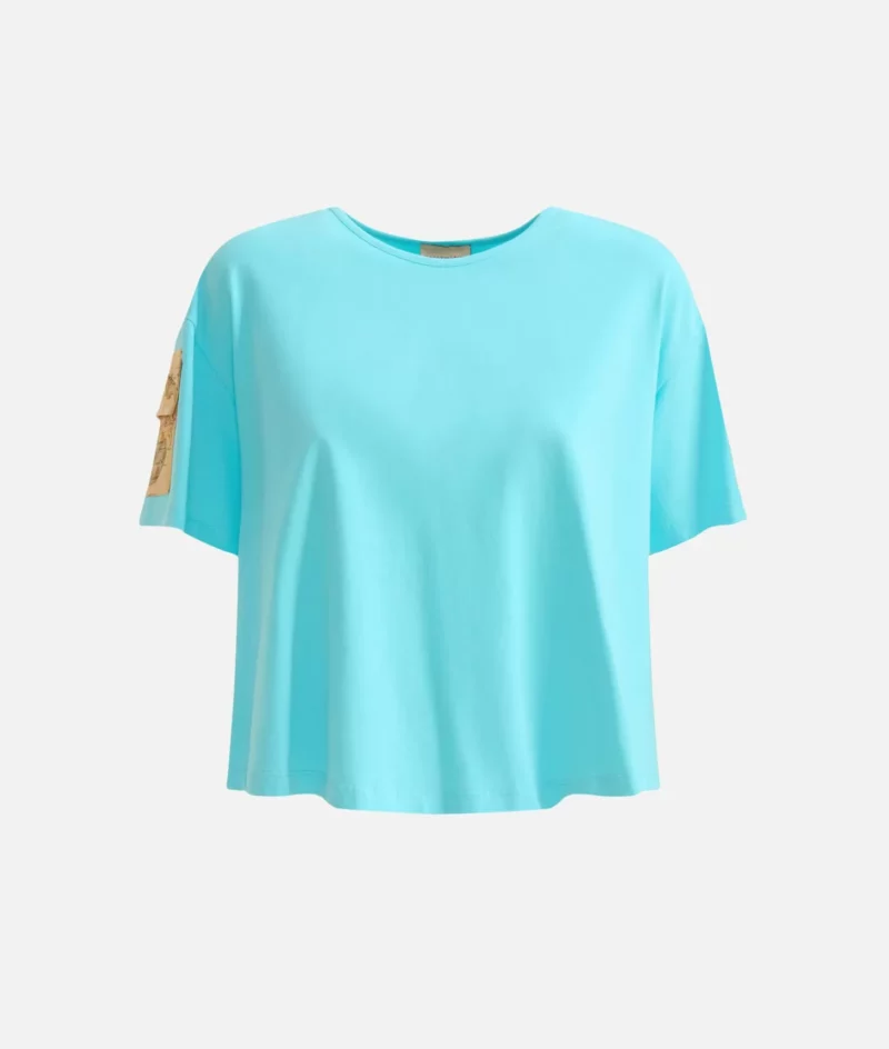 T-shirt Turquoise