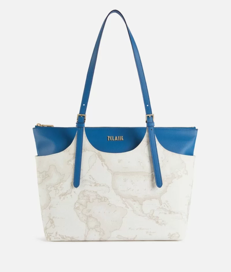 Ritual Bag, Cante Shopping Geo White