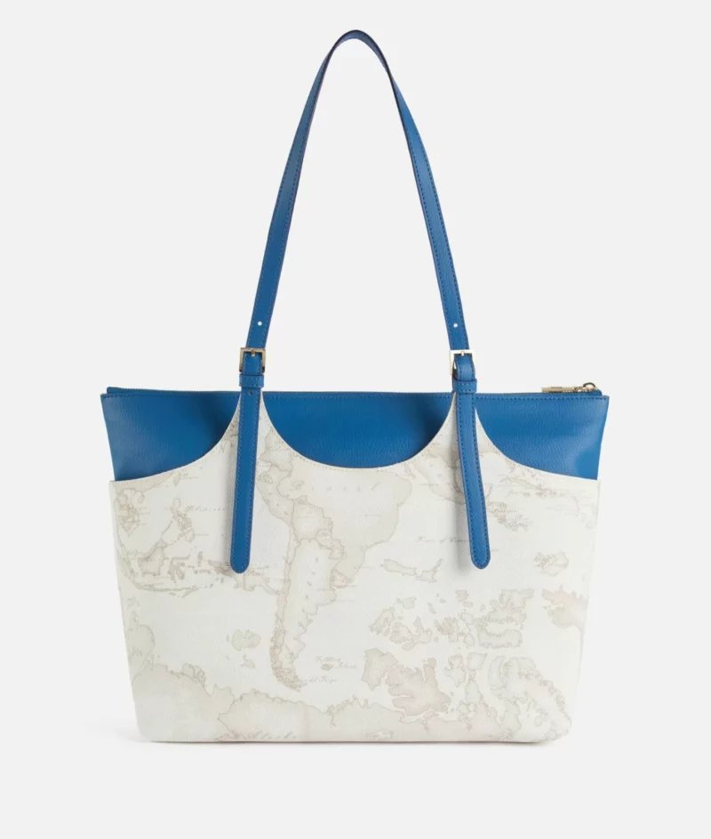 Ritual Bag, Cante Shopping Geo White - Image 3