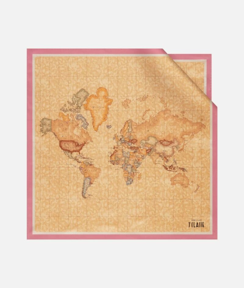 Shall Geo Classic - 70X70 PINK ORCHID