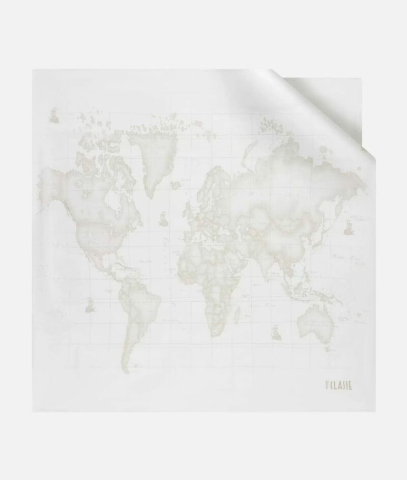 Shall Geo White - 90x90