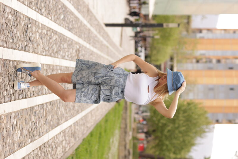 1ᴬ Classe Destination, Atlete Denim - Image 6
