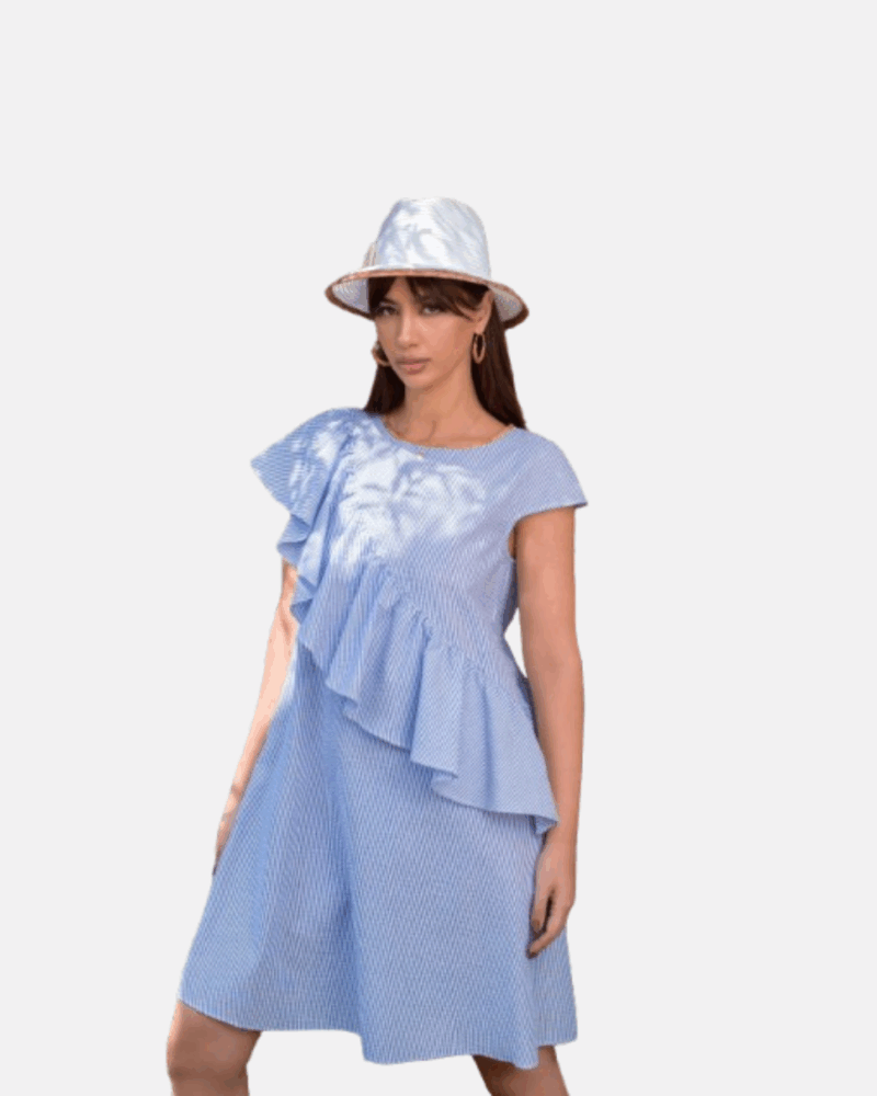 Fustan Light Blu