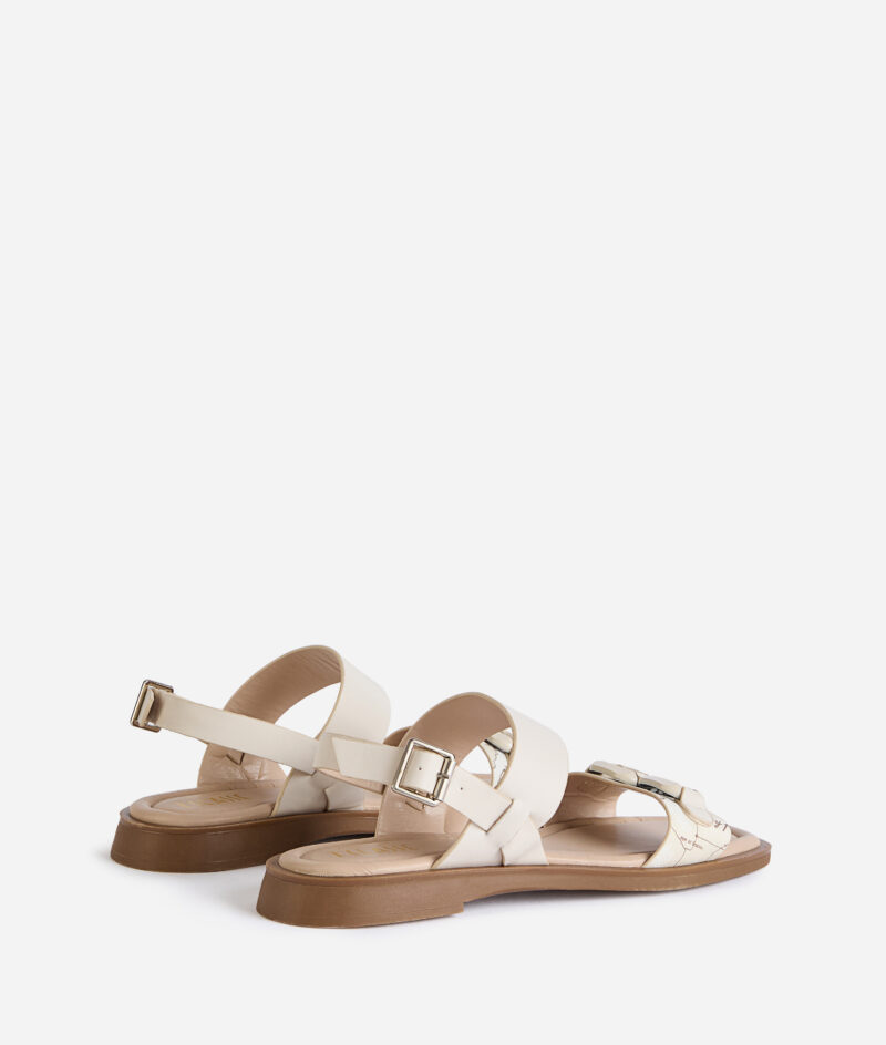 Sandale Me Zinxhir White - Image 3