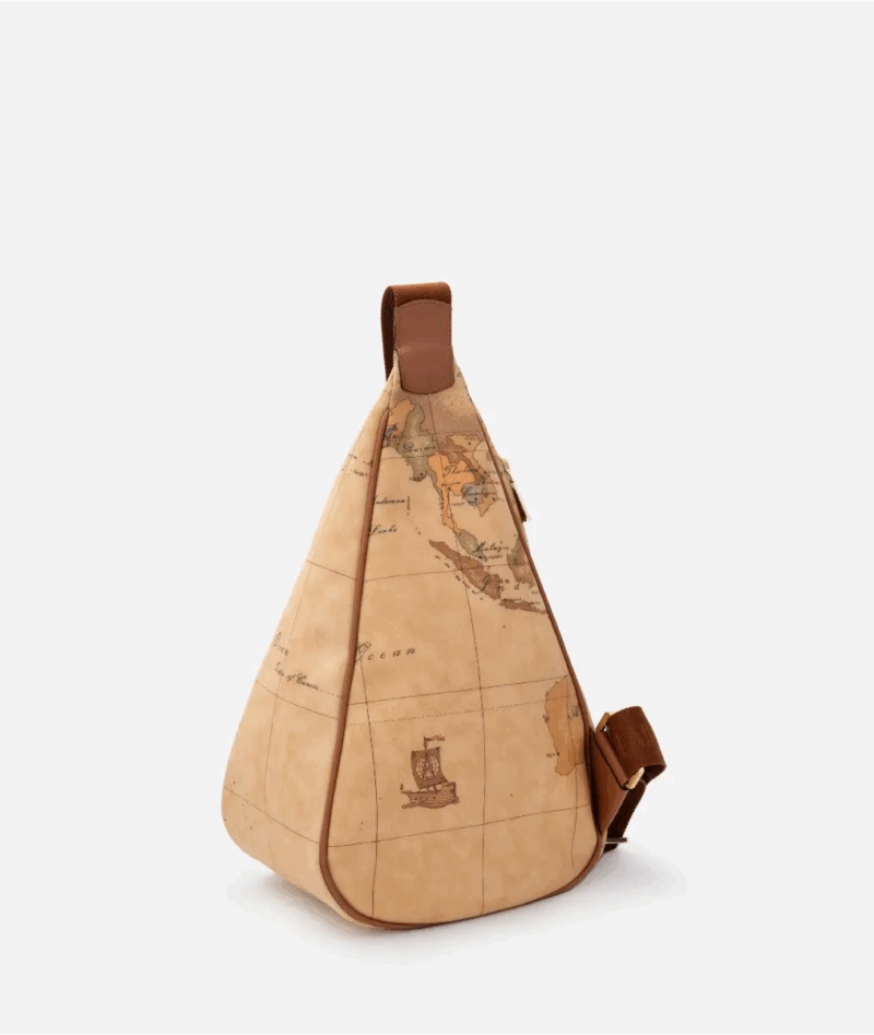 Geo Classic One Shoulder Backpack - Image 3