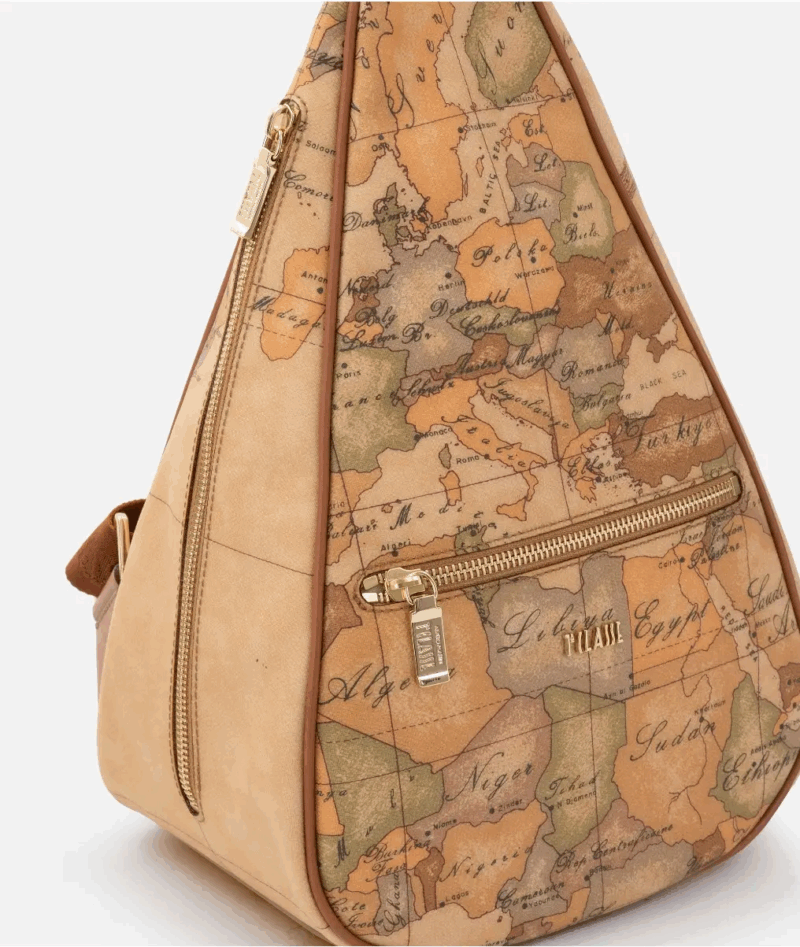 Geo Classic One Shoulder Backpack - Image 4
