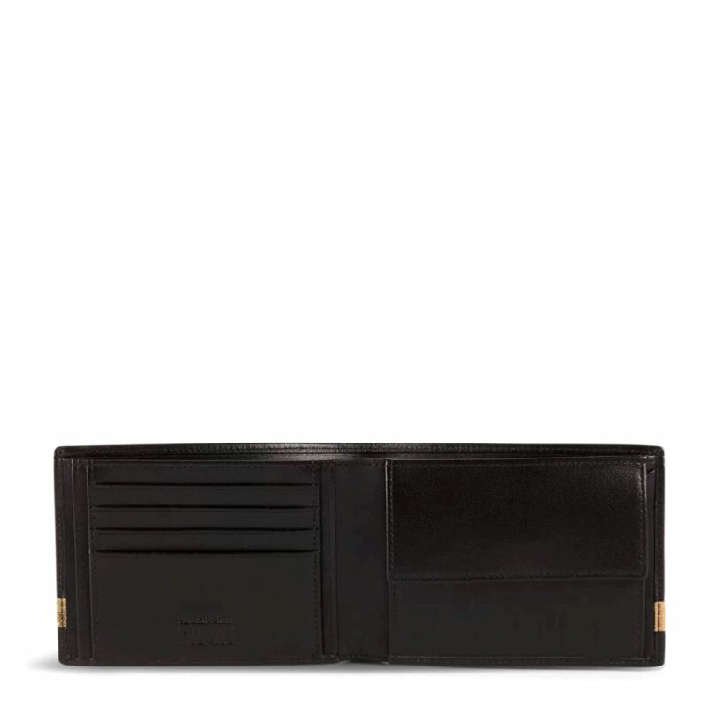 Portofol medium me shirit GEO CLASSIC Black - Image 4