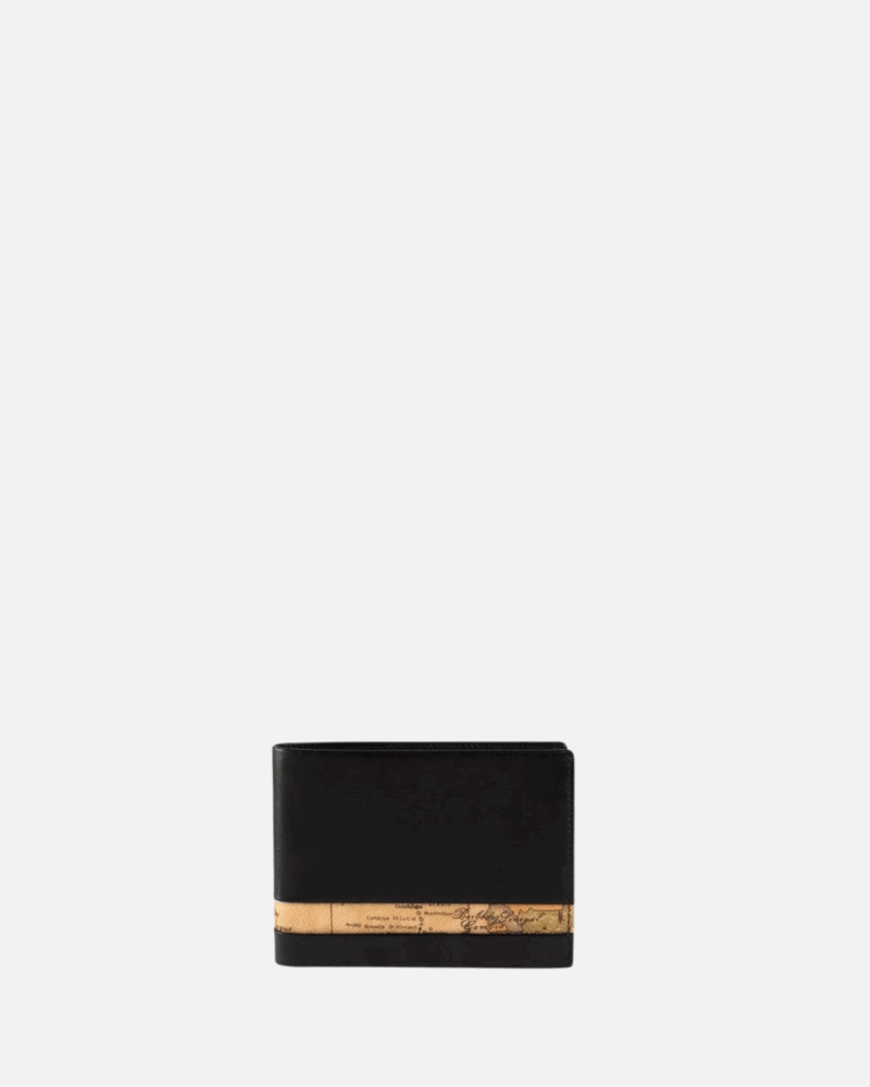 Portofol medium me shirit GEO CLASSIC Black - Image 2