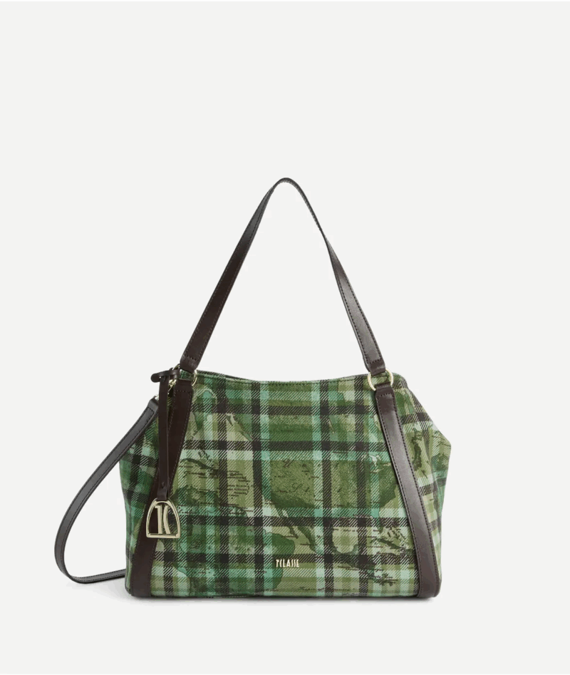 Tartan Soul Cante dore Green
