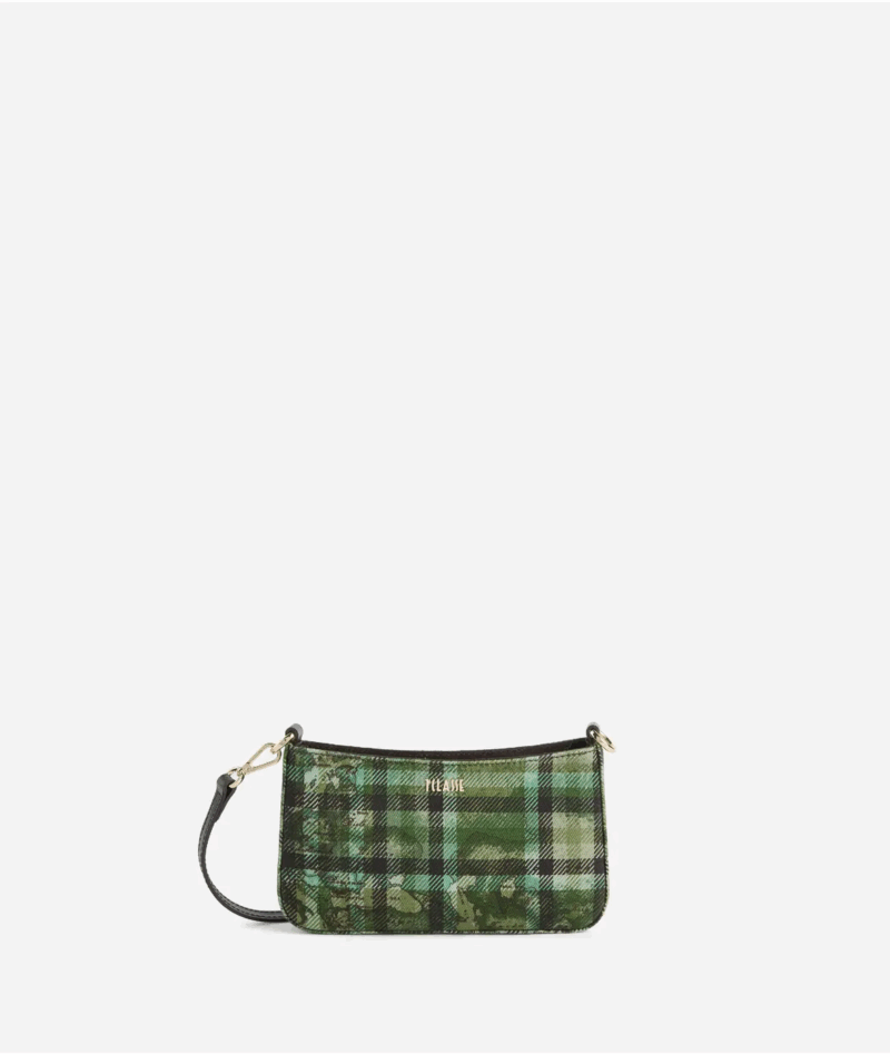 Tartan Soul Cante e vogel krahu me rrip Green