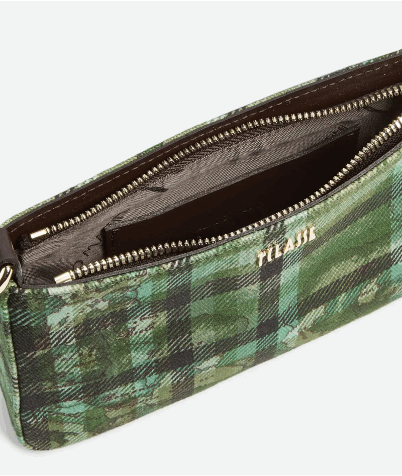 Tartan Soul Cante e vogel krahu me rrip Green - Image 3
