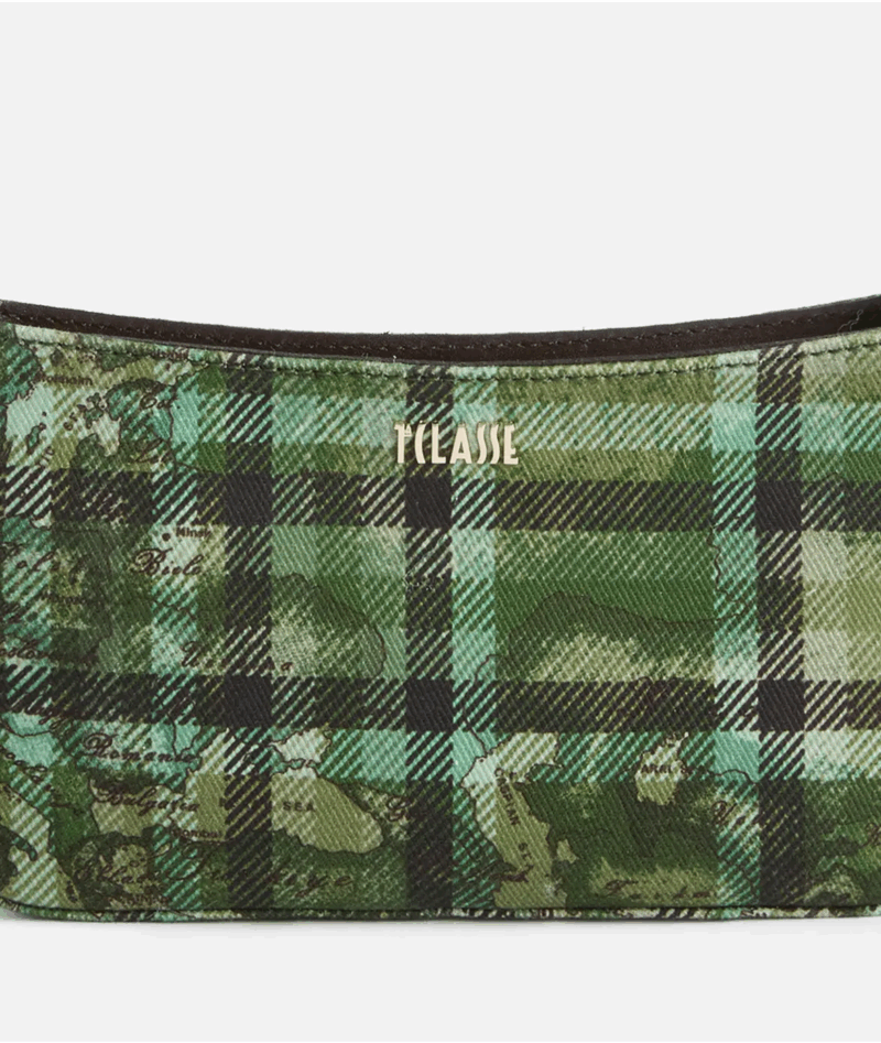 Tartan Soul Cante e vogel krahu me rrip Green - Image 2