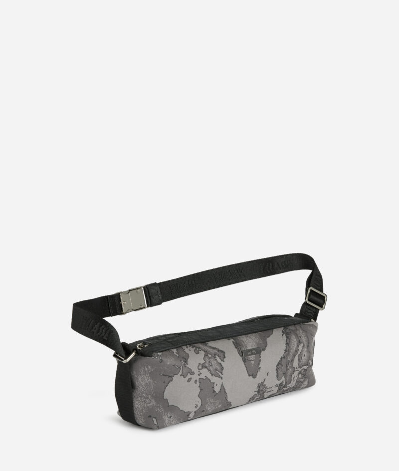 Cante CrossBody, Gri e erret - Image 4