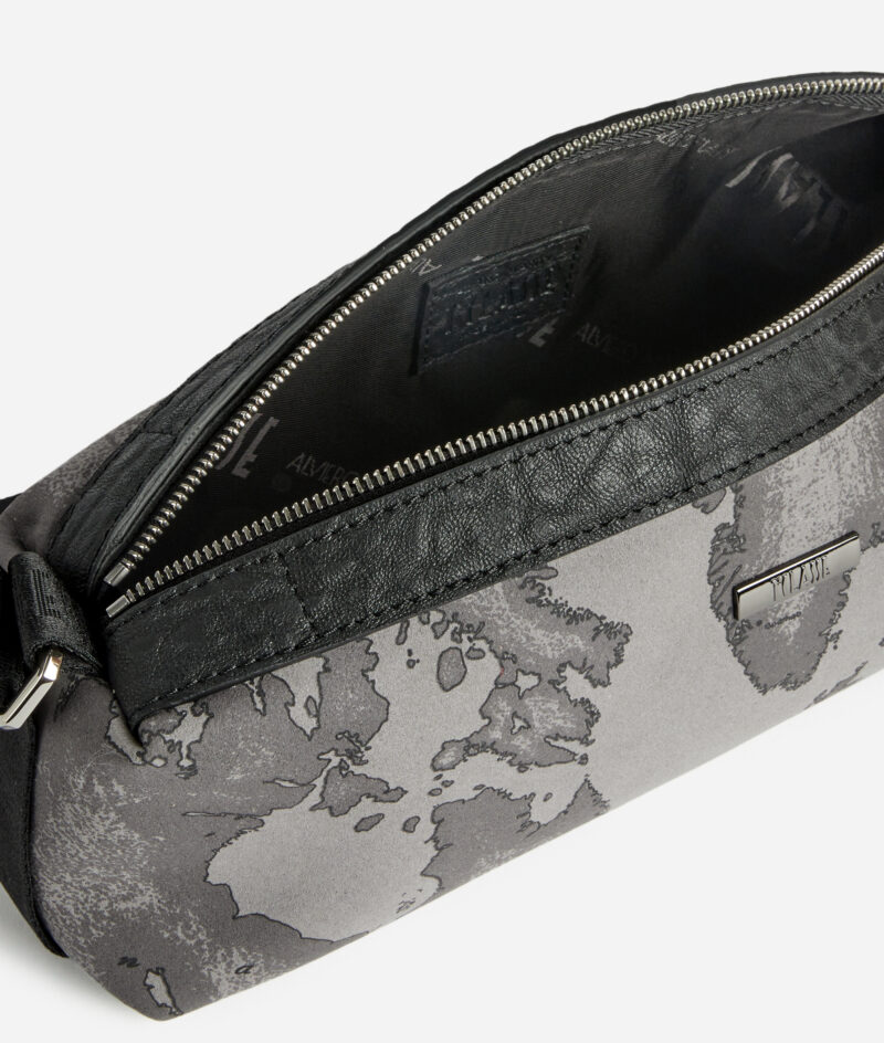 Cante CrossBody, Gri e erret - Image 3
