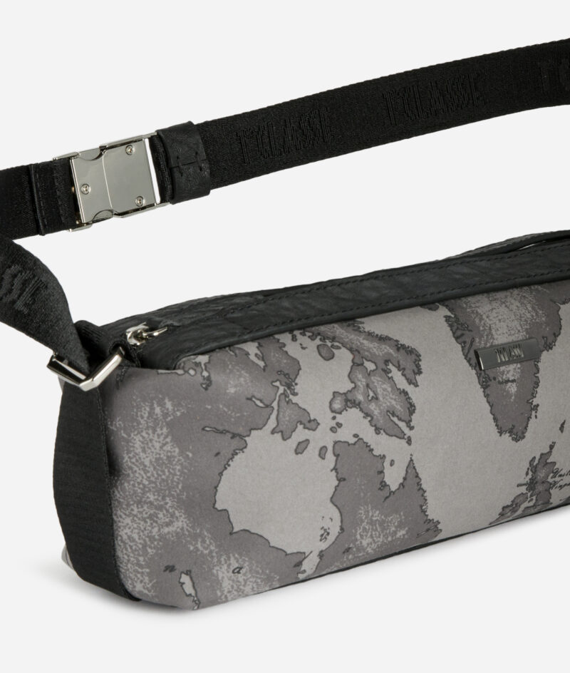Cante CrossBody, Gri e erret - Image 2