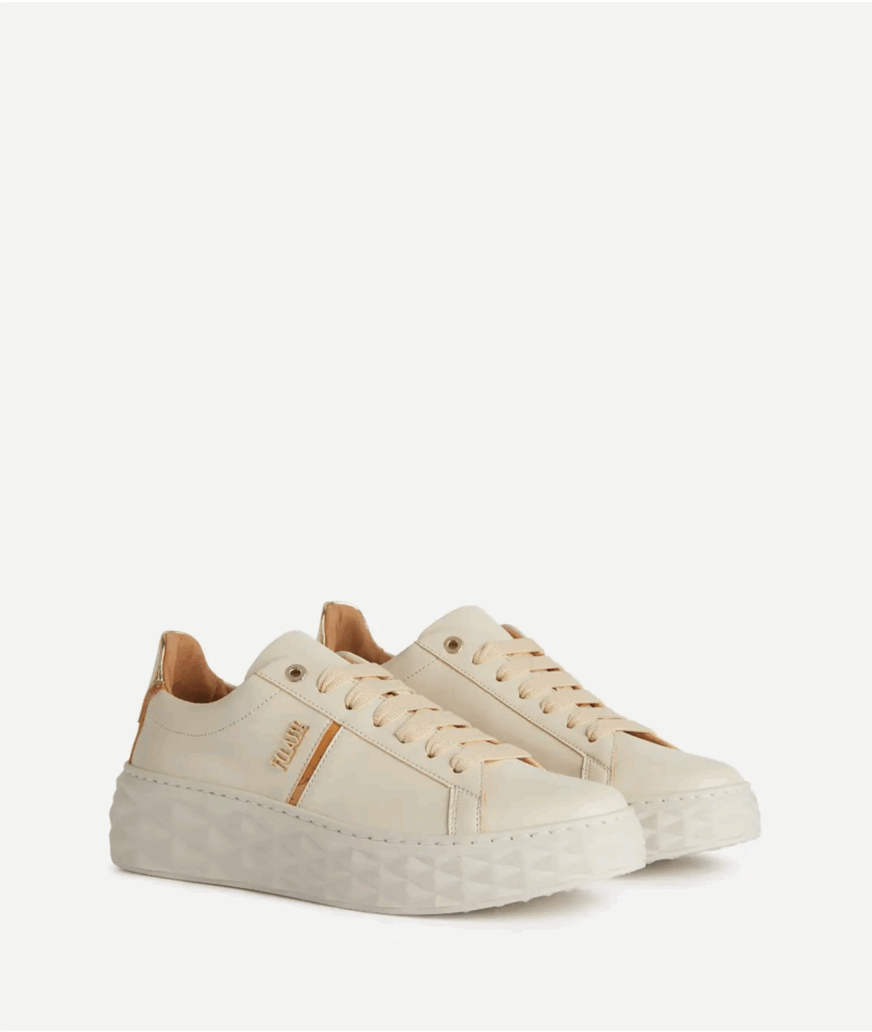 Atlete lekure Shell White