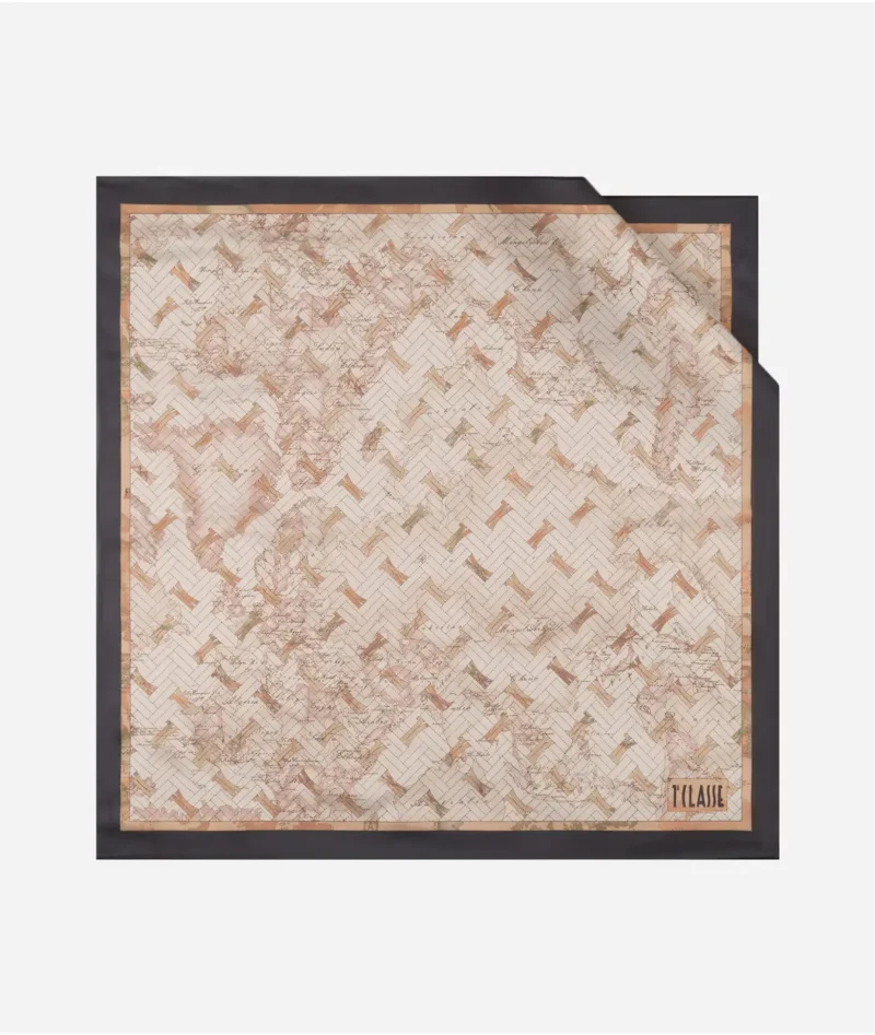 1C Matelassé Shall 75x75 I zi