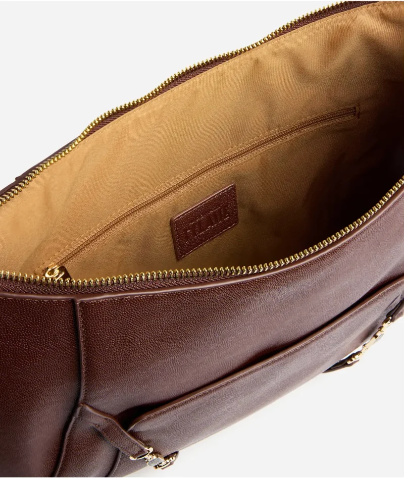 Scottish Caviar CANTE Krahu bag Mahogany - Image 3