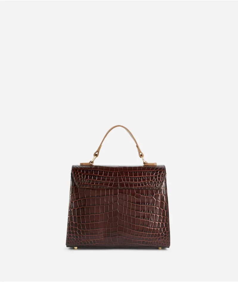 Elegance Bag Cante mini tote  Mahogany - Image 2