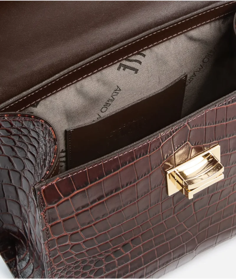Elegance Bag Cante mini tote  Mahogany - Image 4