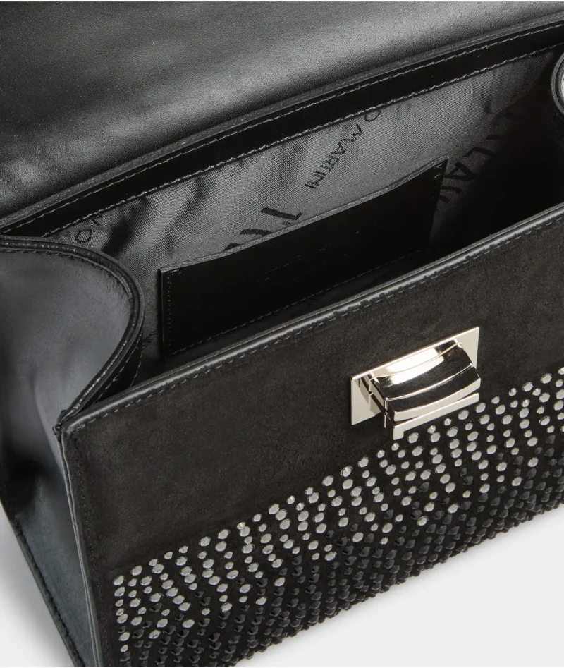 Elegance Bag mini tote bag with crystals - Image 5