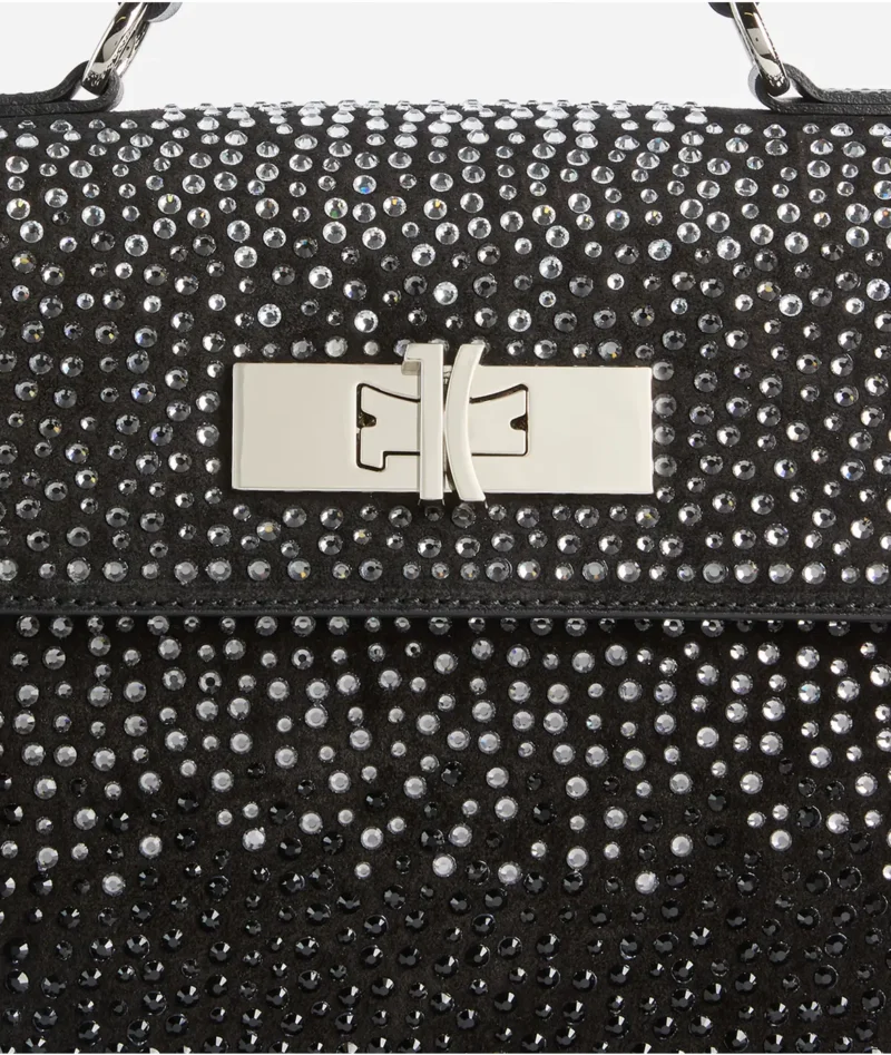 Elegance Bag mini tote bag with crystals - Image 4