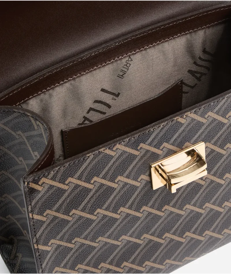 Elegance Bag Cante mini tote Chocolate - Image 3