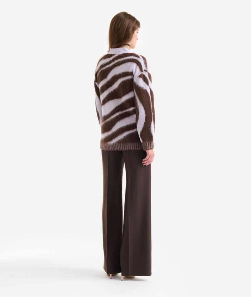 Cardigan me print Animal - Image 3