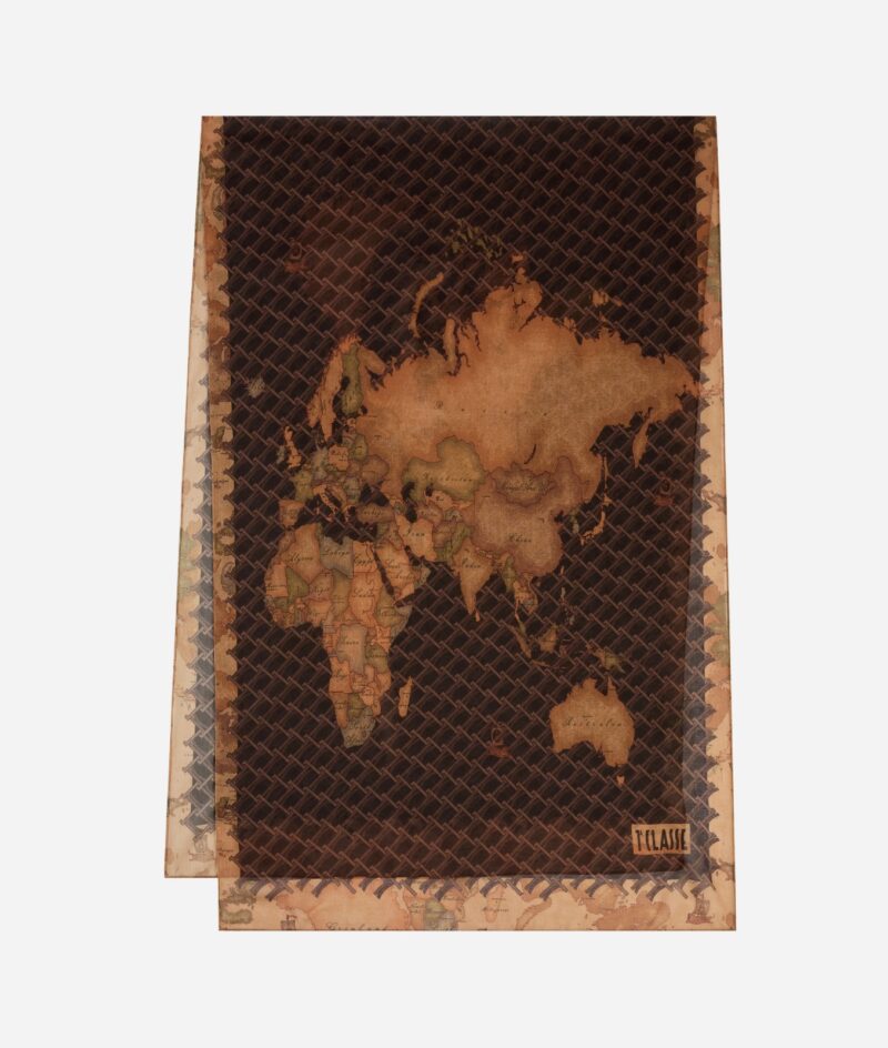 Shall  60X180 Dark Brown - Image 3