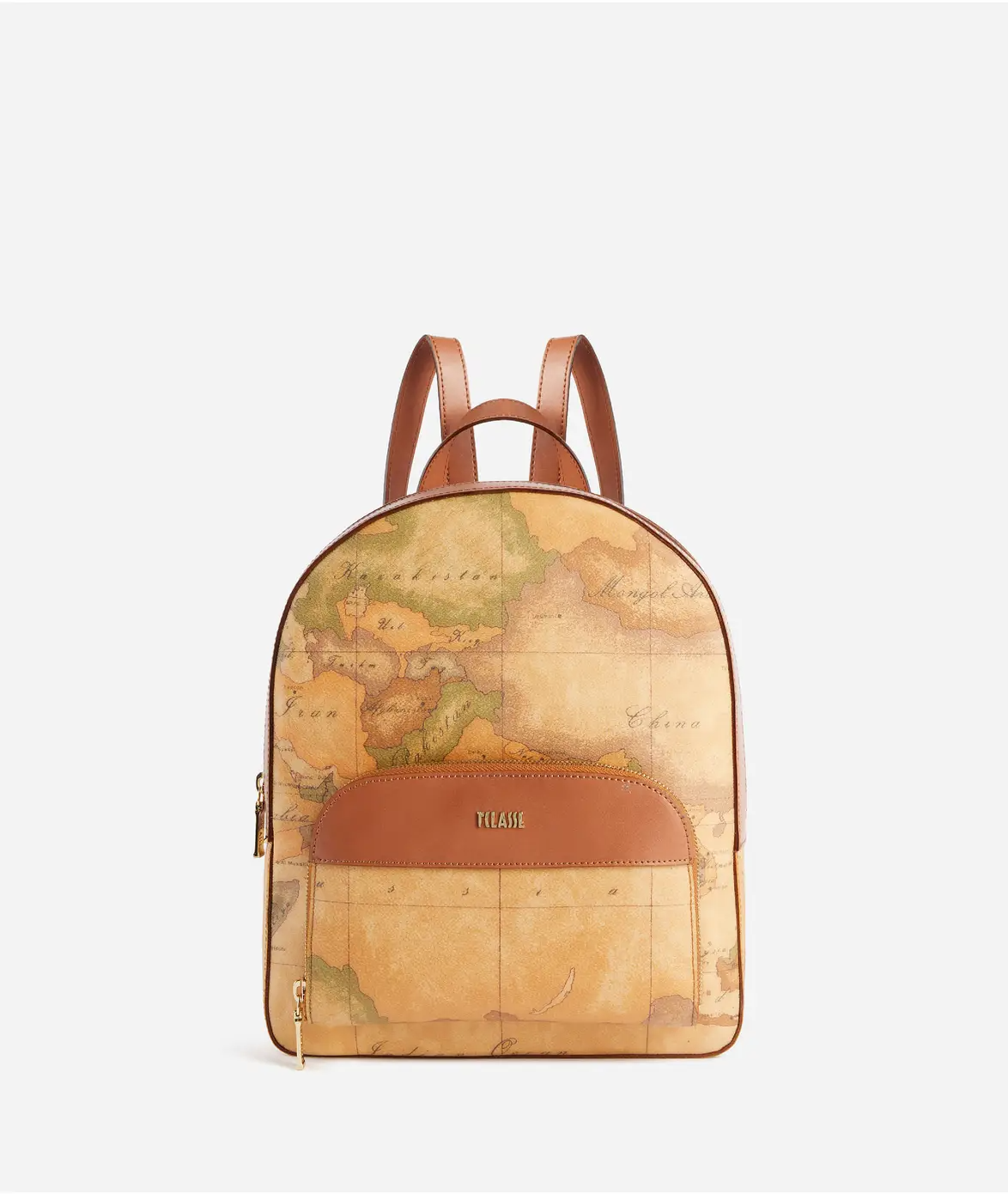 Geo Classic two-zip backpack