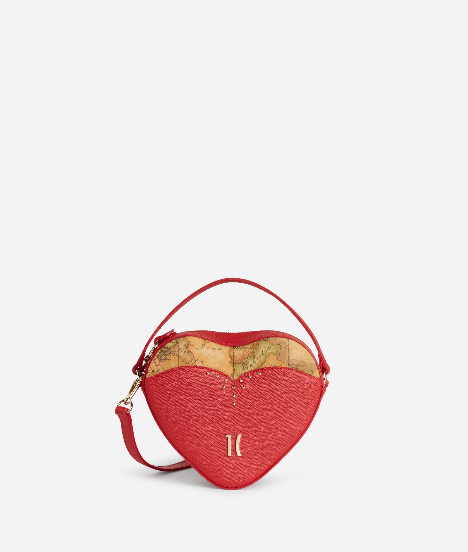 Precious City cantë ne forme zemre raspberry