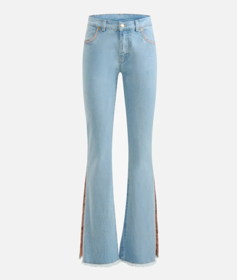 Pantallona Denim Blu Beach thumbnail 2