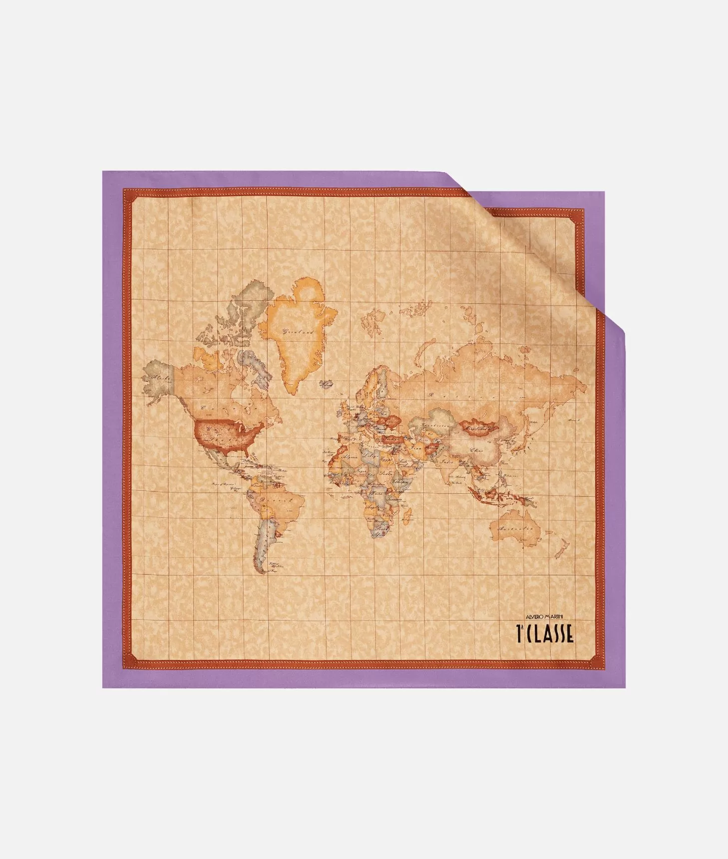 Shall 50x50 cm me kontur Mauve