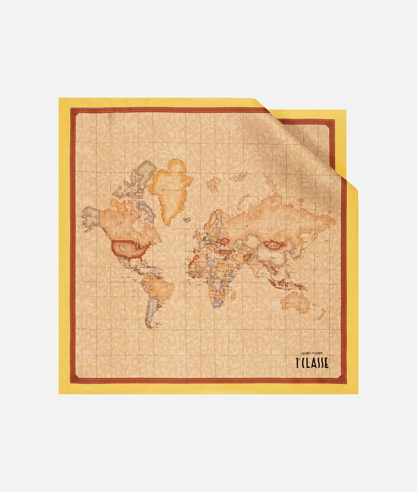 Shall 50x50 cm me kontur Golden Yellow