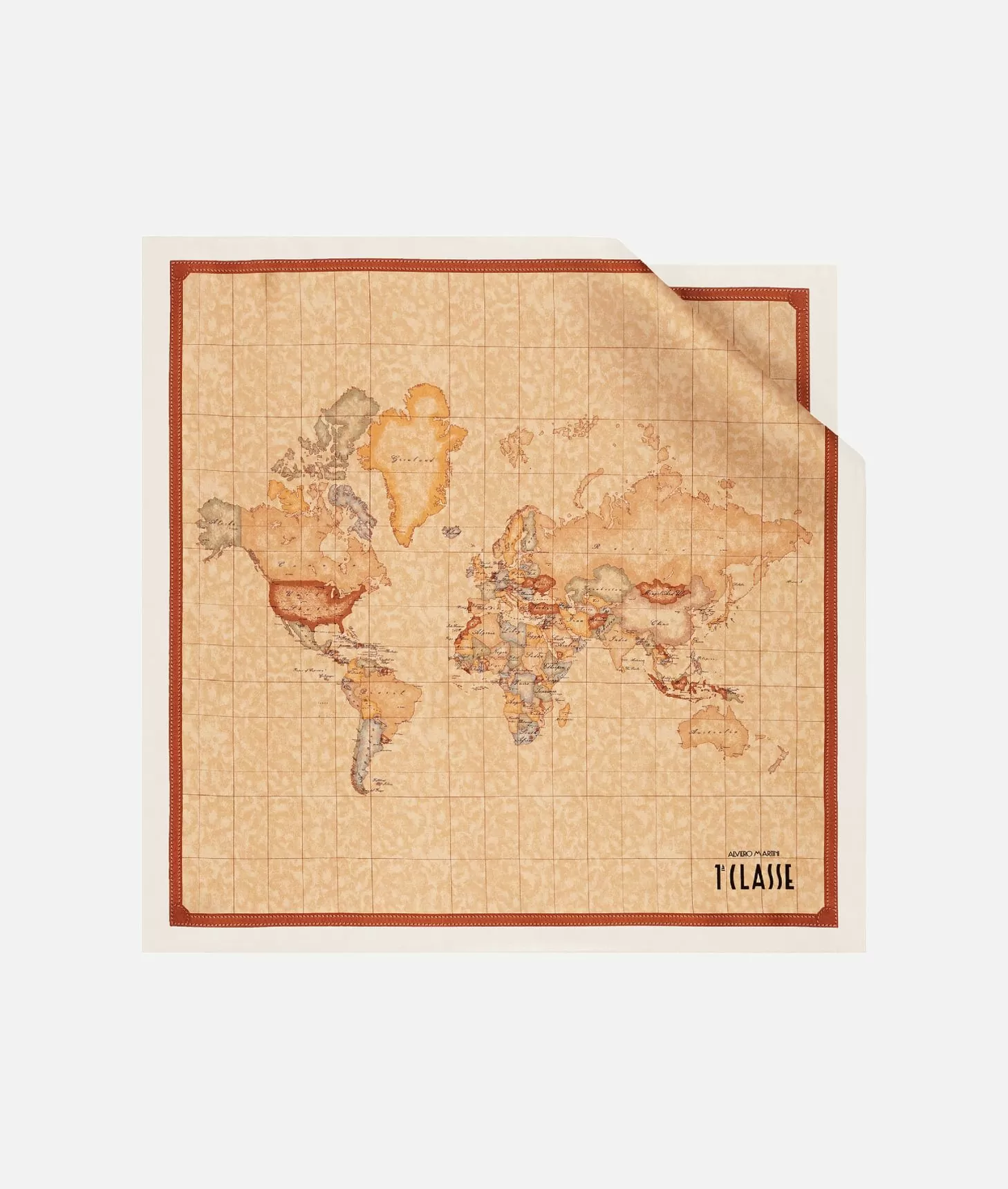 Shall 50x50 cm me kontur Ivory