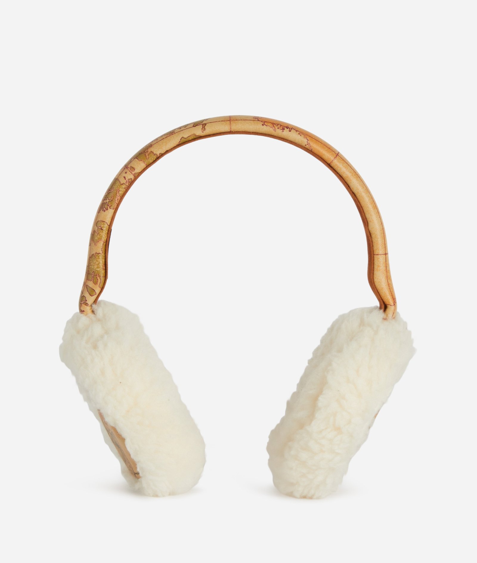 Ear mufs te bardha