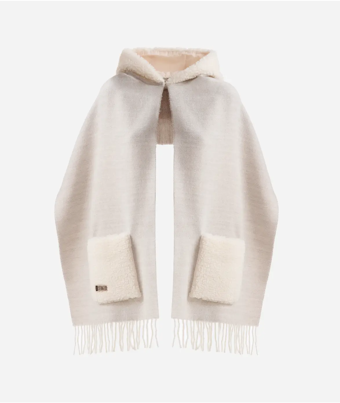 Shall i leshte me kapuc 37x200 Cream