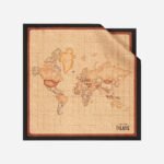 Geo Classic Shall 50x50 Black