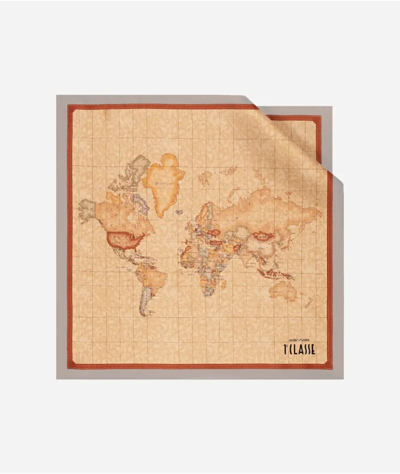 Geo Classic Shall 50x50 Gri