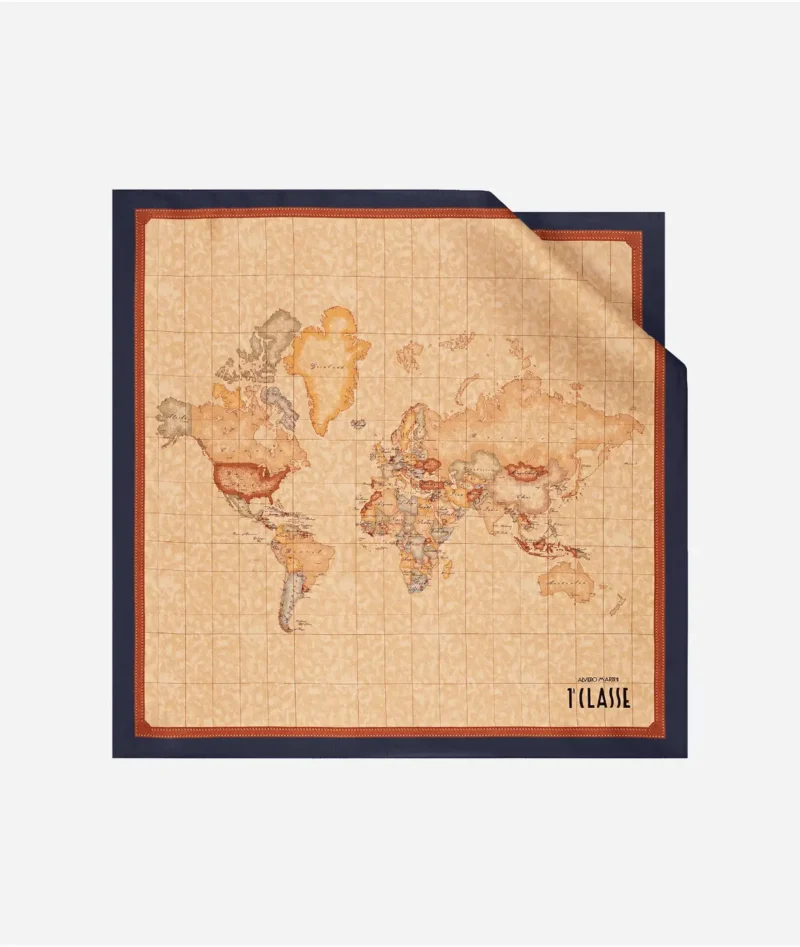 Geo Classic Shall 50x50 BLU