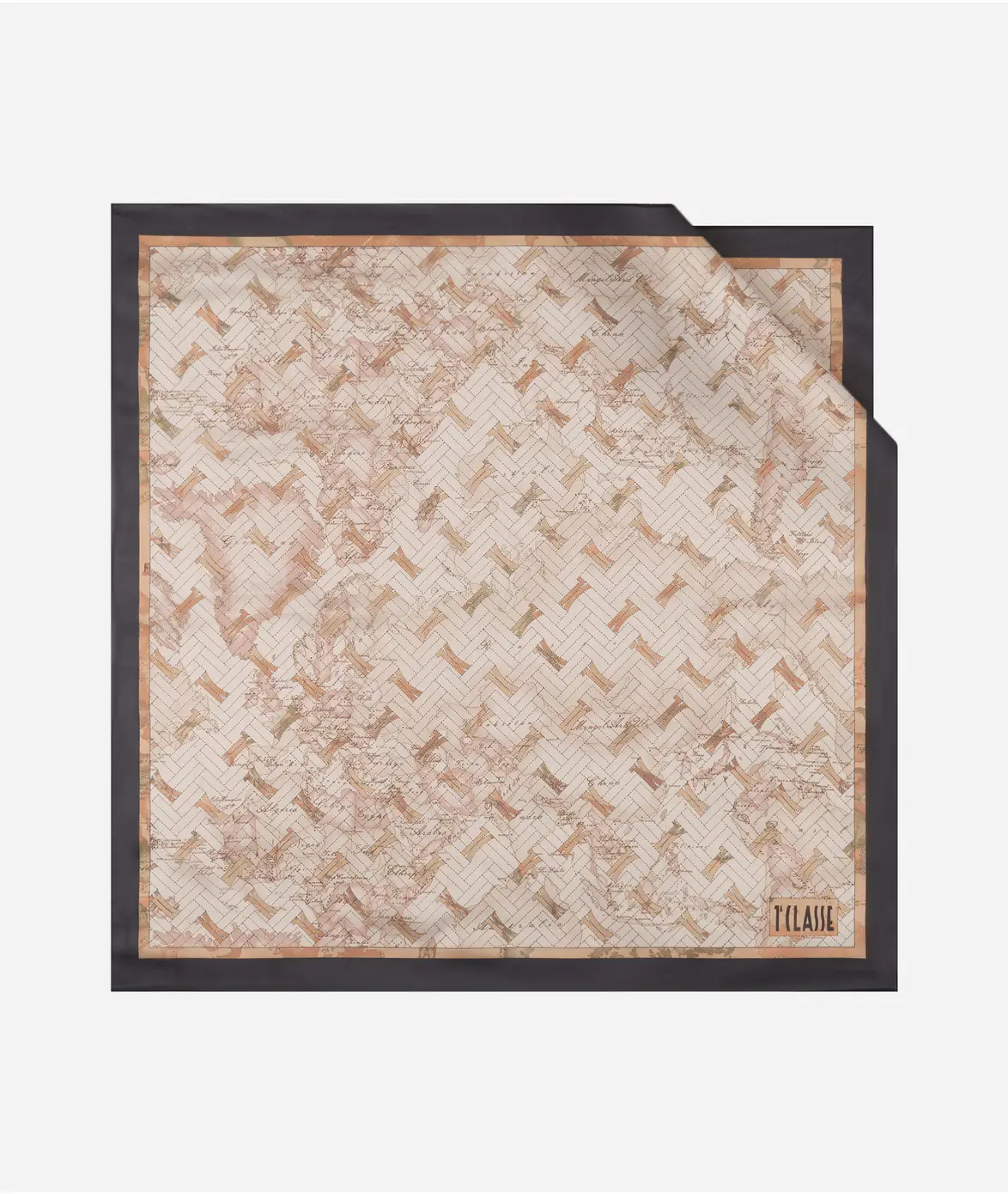 1C Matelassé Shall 75x75 I zi