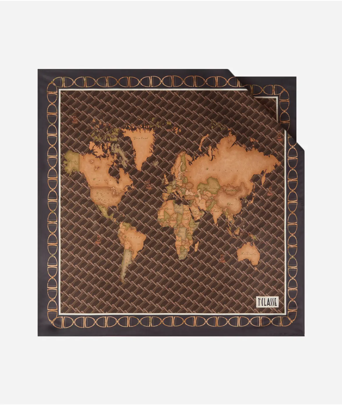 Monogram 1C  shall 75x75 Black